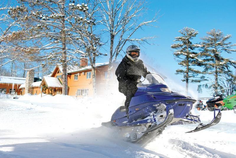 Big Sandy Lodge And Resort Mcgregor Екстериор снимка