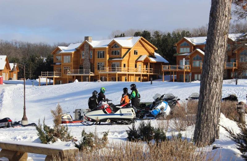 Big Sandy Lodge And Resort Mcgregor Екстериор снимка