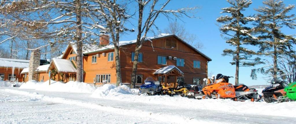 Big Sandy Lodge And Resort Mcgregor Екстериор снимка