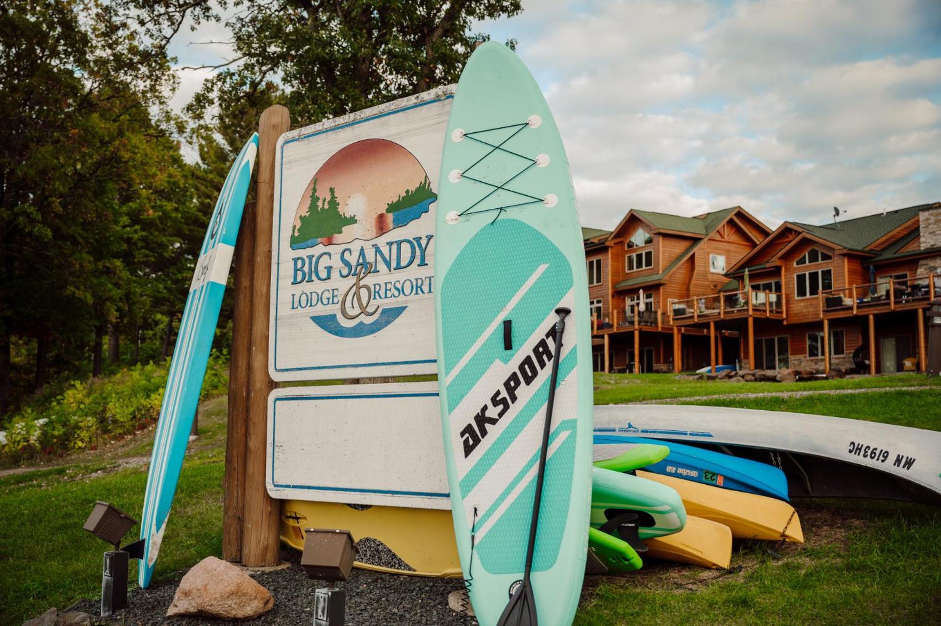 Big Sandy Lodge And Resort Mcgregor Екстериор снимка