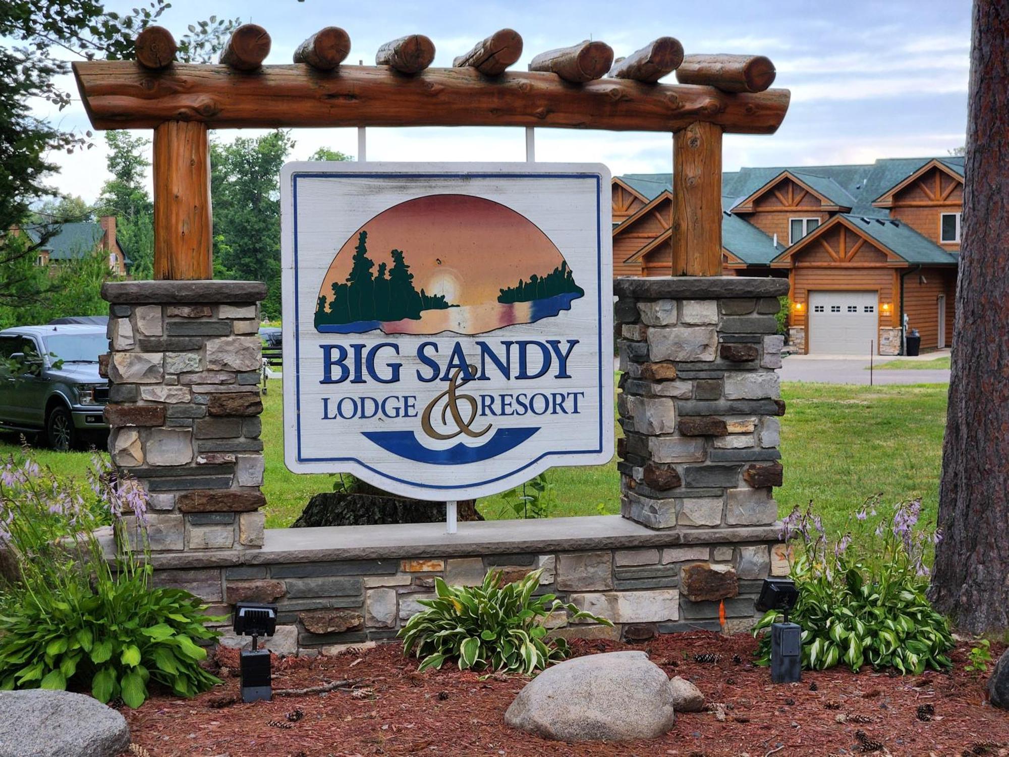 Big Sandy Lodge And Resort Mcgregor Екстериор снимка