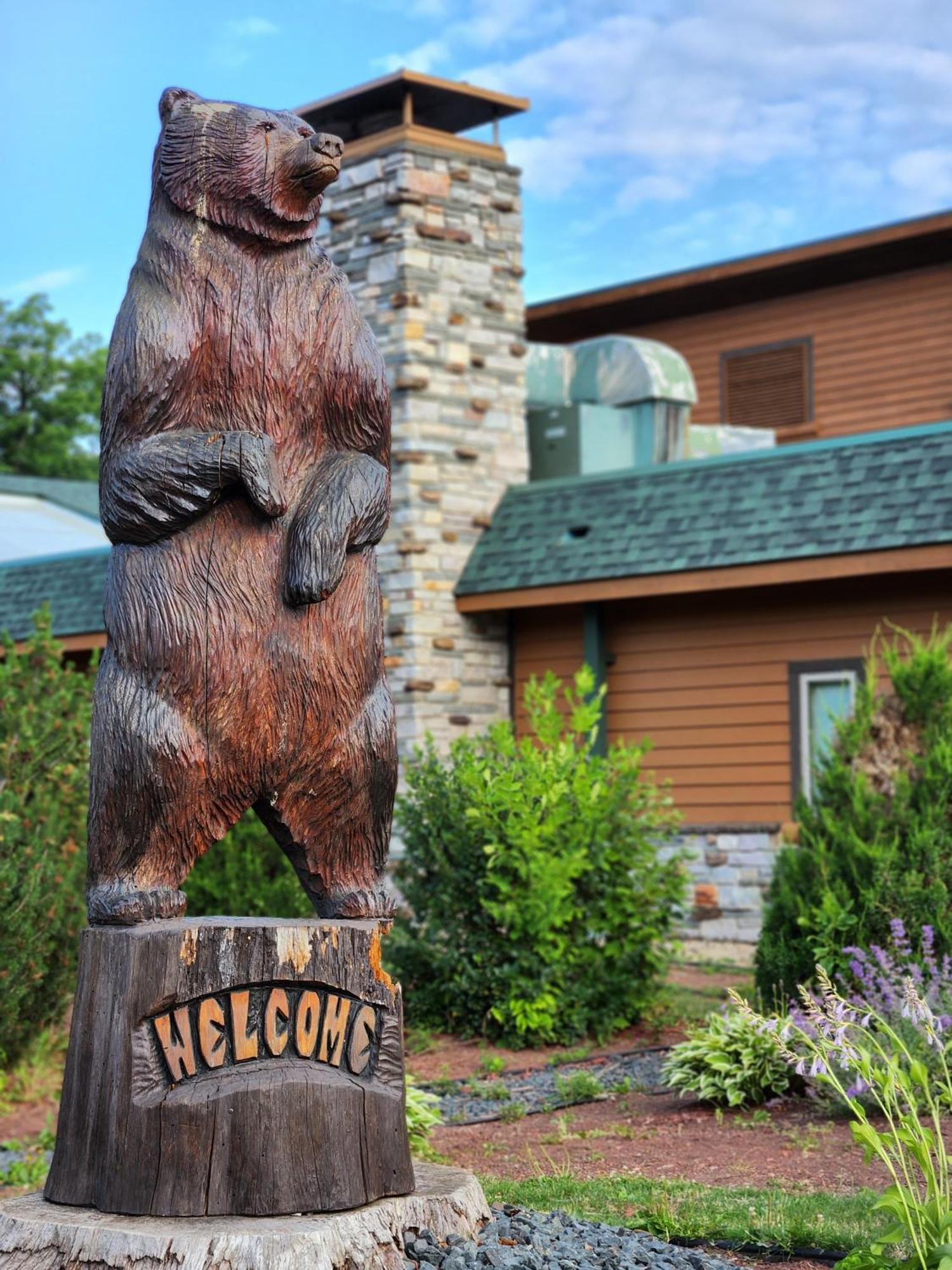 Big Sandy Lodge And Resort Mcgregor Екстериор снимка