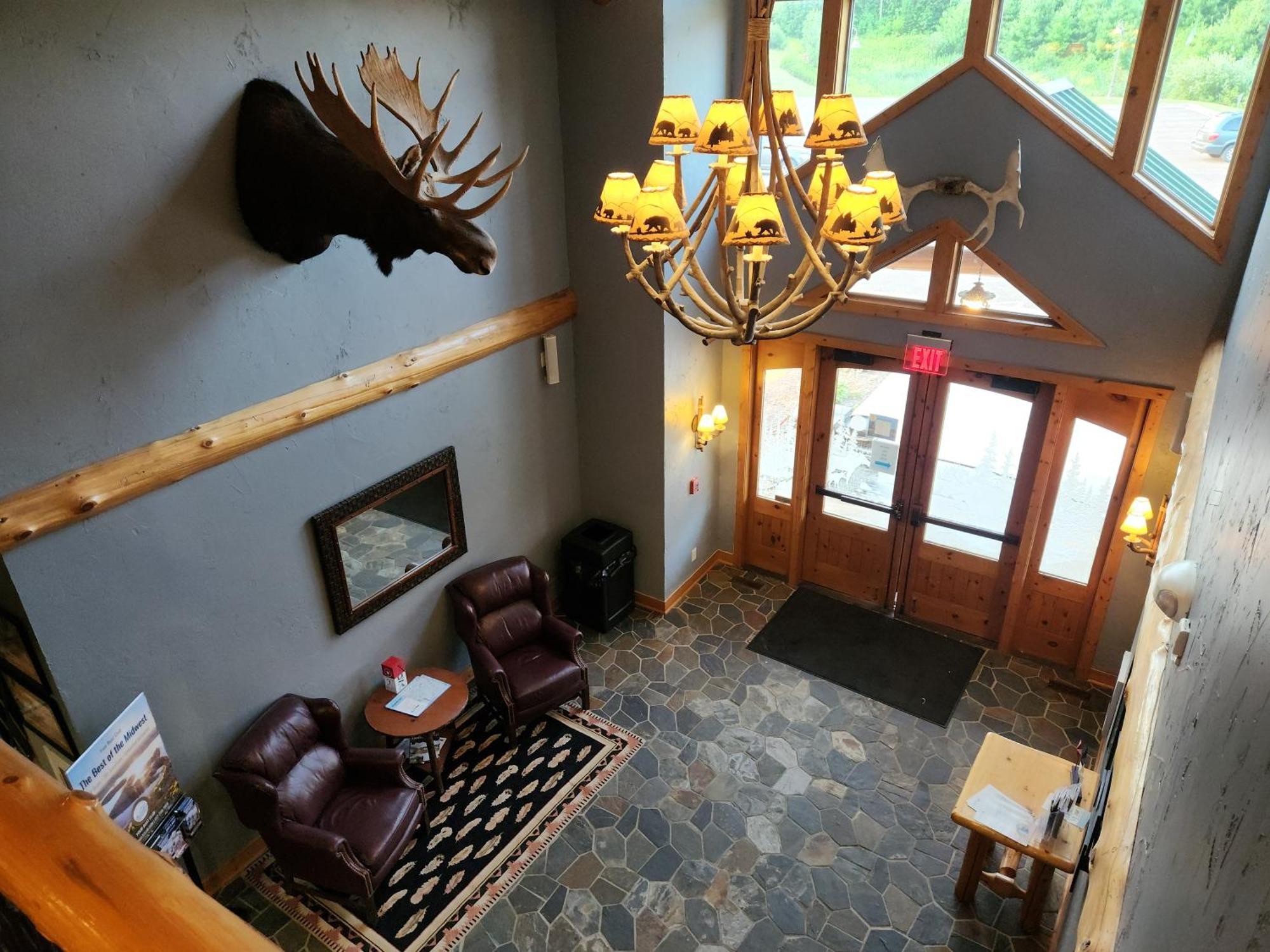 Big Sandy Lodge And Resort Mcgregor Екстериор снимка