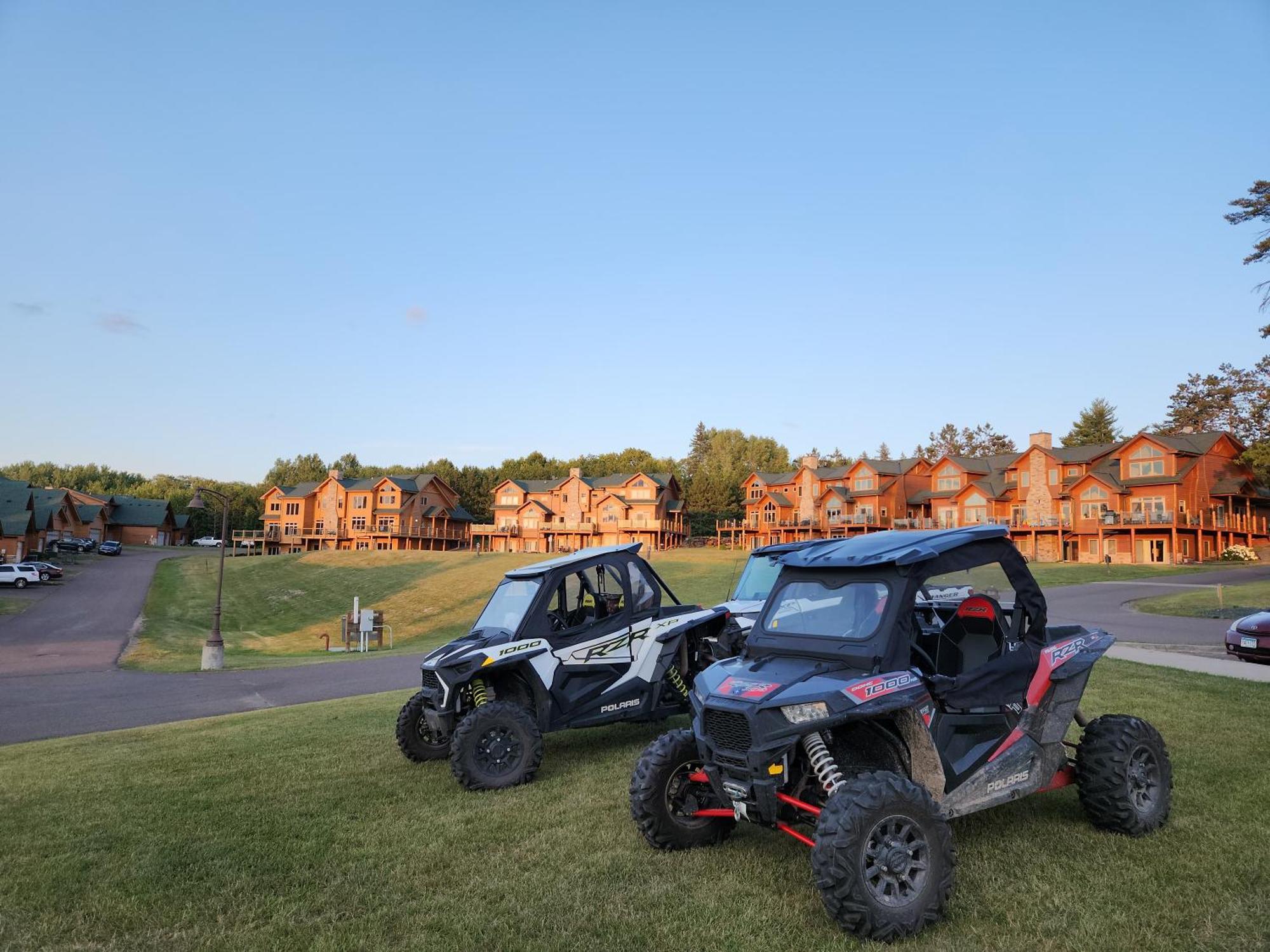 Big Sandy Lodge And Resort Mcgregor Екстериор снимка