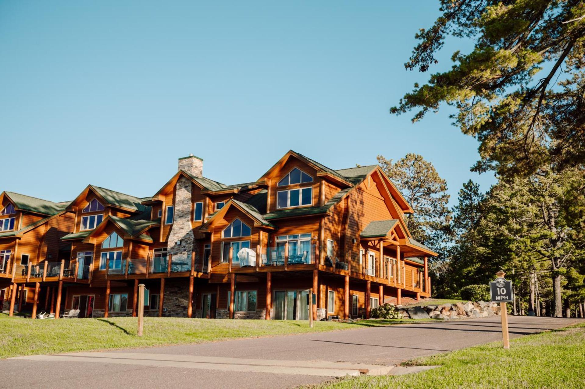 Big Sandy Lodge And Resort Mcgregor Екстериор снимка