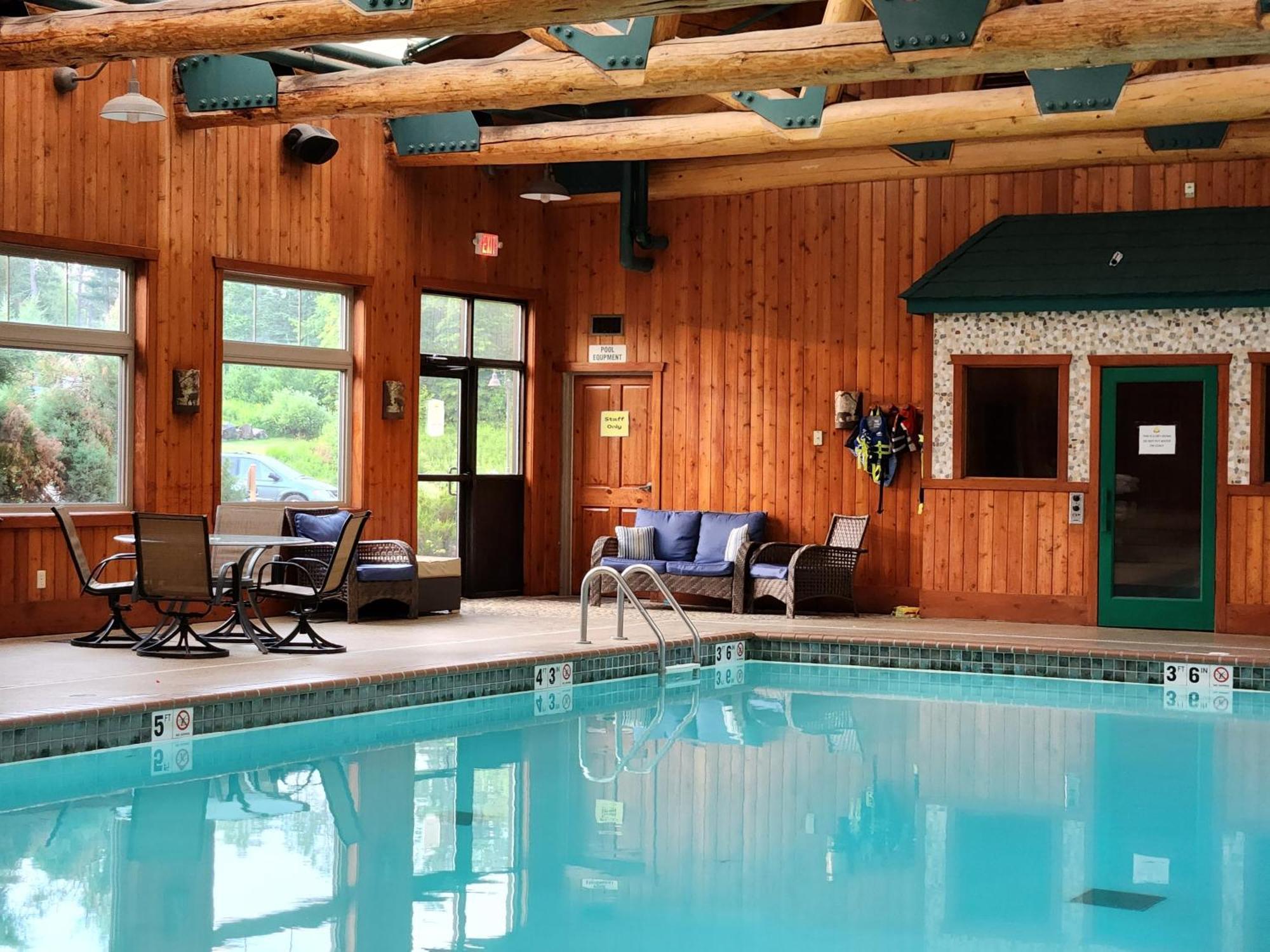 Big Sandy Lodge And Resort Mcgregor Екстериор снимка
