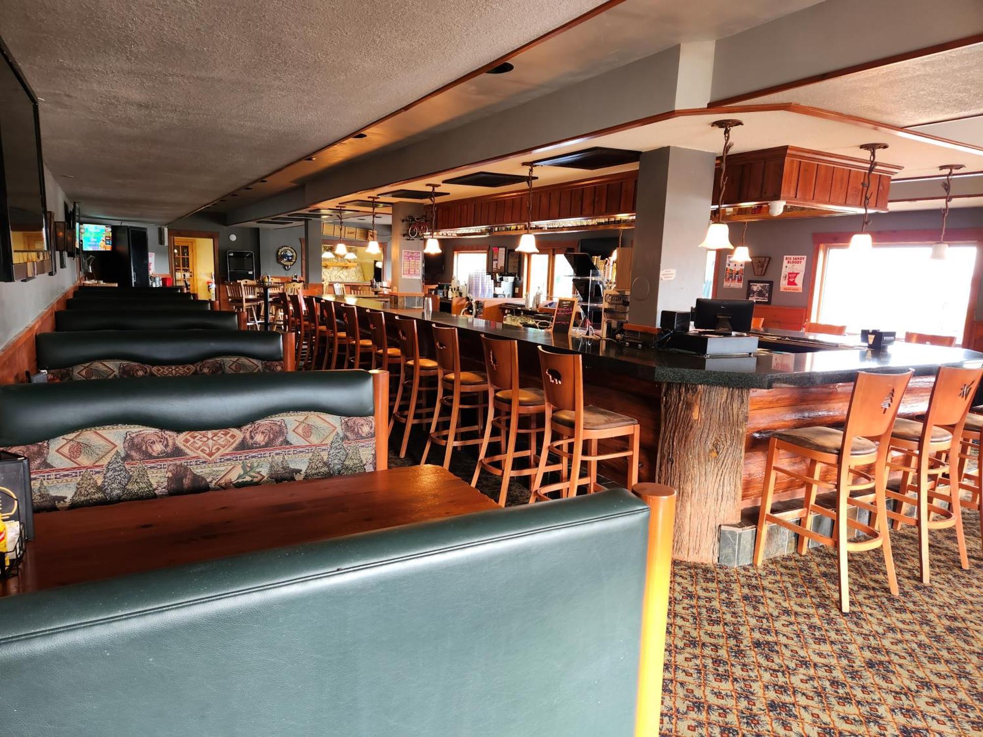 Big Sandy Lodge And Resort Mcgregor Екстериор снимка