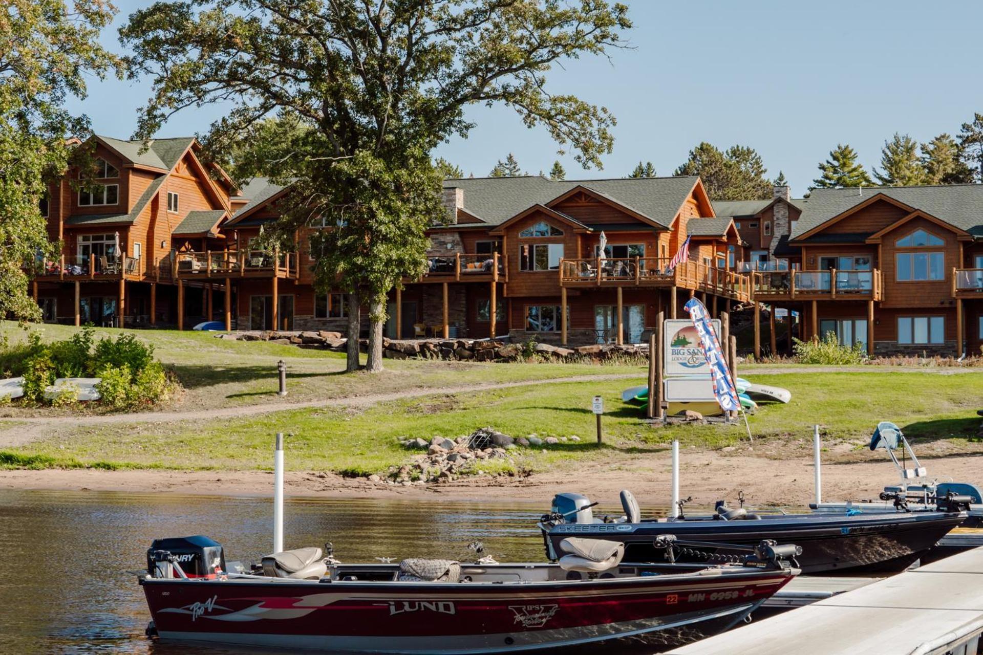 Big Sandy Lodge And Resort Mcgregor Екстериор снимка