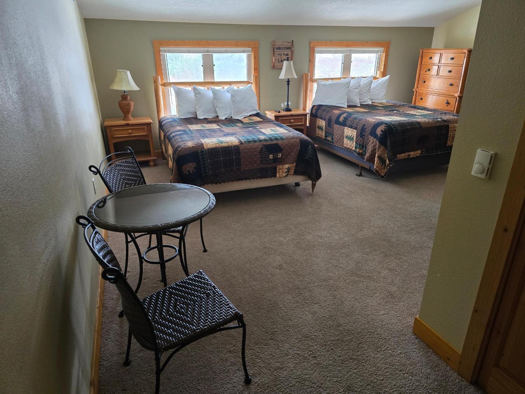 Big Sandy Lodge And Resort Mcgregor Екстериор снимка