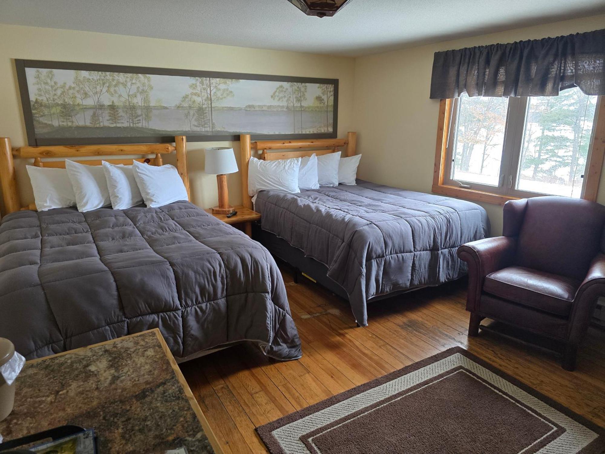 Big Sandy Lodge And Resort Mcgregor Екстериор снимка