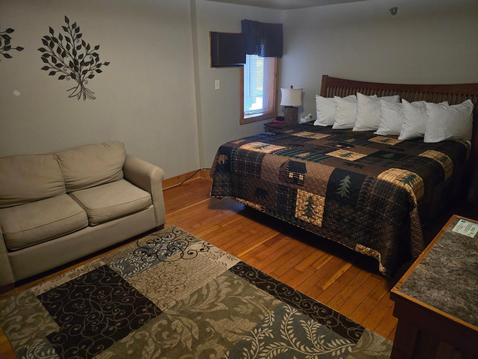 Big Sandy Lodge And Resort Mcgregor Екстериор снимка