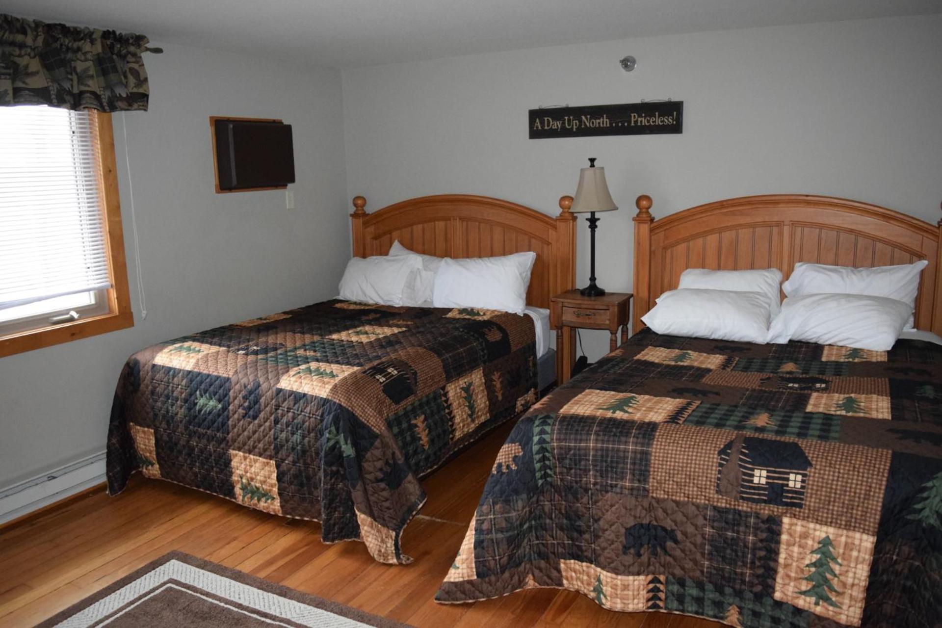 Big Sandy Lodge And Resort Mcgregor Екстериор снимка